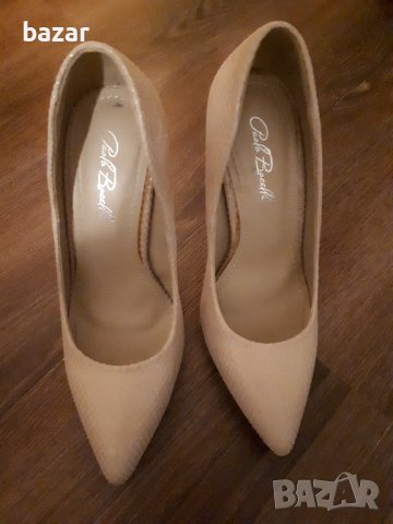 Обувки с ток, снимка 6 - Дамски обувки на ток - 12577623