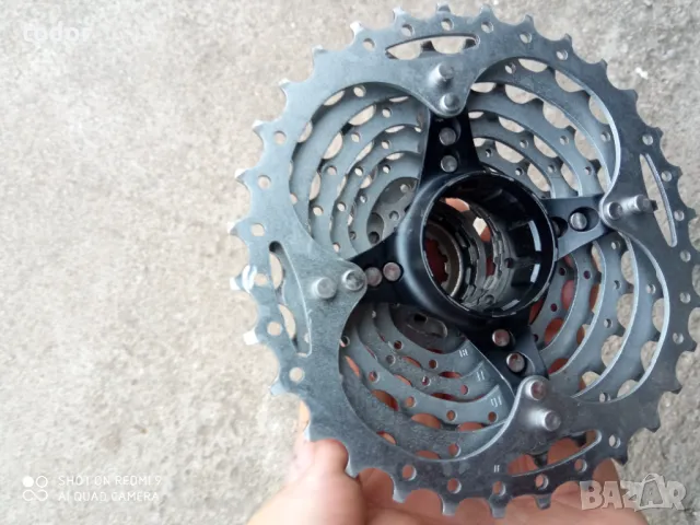 kaseta  шимано cs-m770 HG, снимка 4 - Части за велосипеди - 48917506