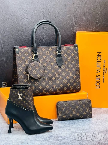 дамски боти louis vuitton, снимка 6 - Дамски боти - 50756934