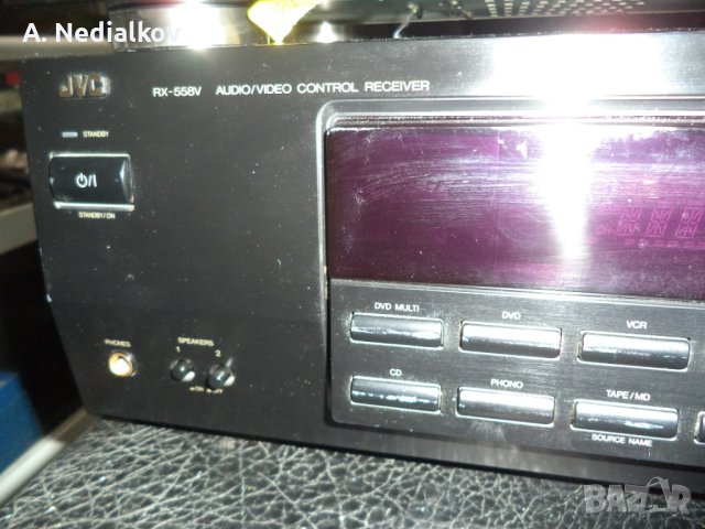 JVC RX-558V receiver, снимка 3 - Ресийвъри, усилватели, смесителни пултове - 43724180