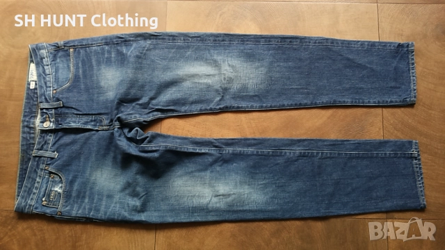 G-Star 3301 Low Tapered RL Jeans размер 34 / 34 мъжки дънки 8-31