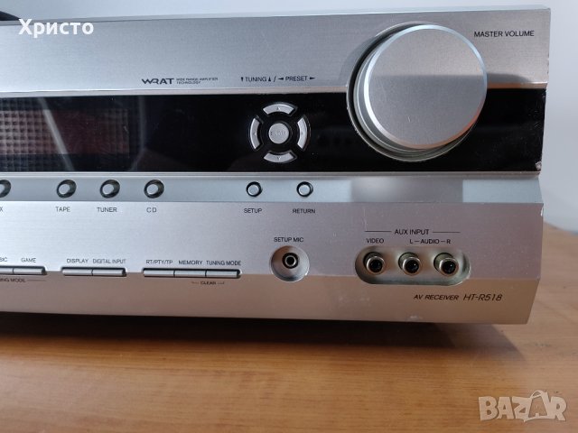 Onkyo ht-r518 ресийвър hdmi, снимка 3 - Ресийвъри, усилватели, смесителни пултове - 36834339