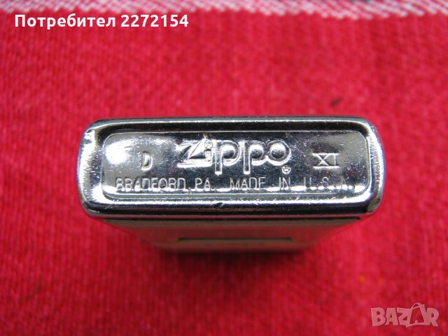 Бензинова запалка ZIPPO, снимка 3 - Антикварни и старинни предмети - 28340410