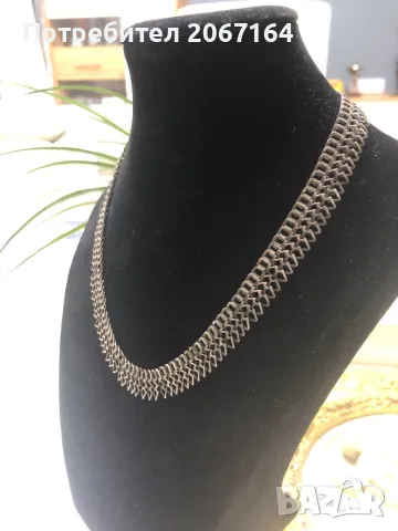 Сребърен възрожденски накит, снимка 4 - Антикварни и старинни предмети - 48550296