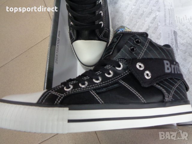 BK BritishKnights  спортни кожени кецове/внос Англия, снимка 4 - Кецове - 27691380