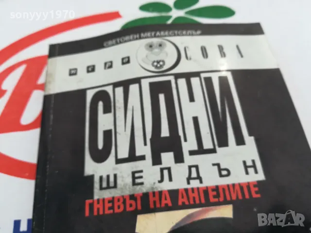 ГНЕВЪТ НА АНГЕЛИТЕ-КНИГА 1603251101, снимка 9 - Художествена литература - 49513322
