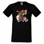 Мъжка тениска Mario Cart Zombie 3 Игра,Изненада,Подарък,Празник,Повод, снимка 3
