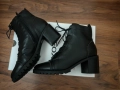 Черни боти от естествена кожа , снимка 7