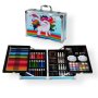 Комплект за оцветяване в куфар, 145 части, снимка 1 - Рисуване и оцветяване - 44046558