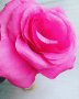 Голяма роза 5лв, снимка 1 - Изкуствени цветя - 26981959