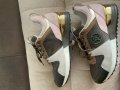 Дамски обувки Louis Vuitton run away sneaker - LV  38размер естествена кожа, снимка 4