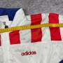 Рядка Vintage Adidas "All Nations" Windbreaker – 90-те години – XL, снимка 8