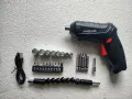Акумулаторна отвертка  + аксесоари, снимка 1