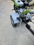 Мотоблог с ремарке и инвентар, снимка 2