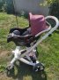 Продавам детска количка Chipolino Electra с три коша, снимка 18