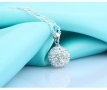 Сребърно колие - Зиркония Код: BKJ119, снимка 5