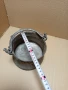 Старо Ръчно Ковано Малко Медно Менче Котле 1.5лт., снимка 7