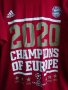 Bayern Munich 2020 Champions of Europe оригинална тениска фланелка Байерн Мюнхен 2XL XXL, снимка 3