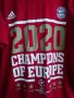 Bayern Munich 2020 Champions of Europe оригинална тениска фланелка Байерн Мюнхен 2XL XXL, снимка 3