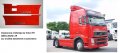 К-т Спойлери странични VOLVO FH (2001-2013) 262 cm , снимка 4