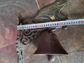 Стара камбана от чугун жаба , снимка 10