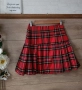 Пола червено каре , снимка 2