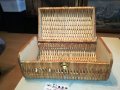 ПЛЕТЕНА КУТИЯ-ВНОС ФРАНЦИЯ 3010221127L, снимка 4