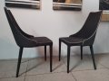 Двойка италиански столове Clara от Bontempi , снимка 2