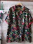 Дамска риза на цветя , снимка 3