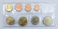 Пълен сет евромонети Испания 2011 г. от 1 цент до 2 евро, снимка 2