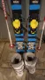Детски комплект скиRossignol-115см+обувки Rossignol-19.5, снимка 4