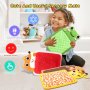 Uiopy Сензорни постелки Играчки за деца с аутизъм: Зоопарк - 8 броя, снимка 2