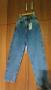 High waist Tapered Jeans Mango 32 