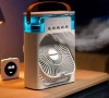 Air Cooler Fan вентилатор с осветление и овлажняване с USB , снимка 1