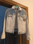 Оригинално дънково яке KARL LAGERFELD размер XS, снимка 7