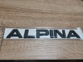 Alpina Алпина черна емблема голям размер, снимка 3