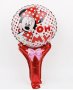 Мини Маус minnie mouse балон фолио фолиев хелий дръжка, снимка 1 - Други - 27466796