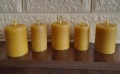 Ръчно изработени свещи от пчелен восък , снимка 8