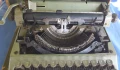 Старинна пишеща машина на кирилица, снимка 3