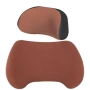 К-т ортопедични възглавници, Мемори пяна, За офис или кола, Светло кафяв, снимка 1