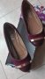 Балеринки бордо р-р 38, снимка 1 - Дамски ежедневни обувки - 42960442