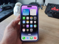 Iphone 14 PRO MAX Deep Purple ПЕРФЕКТЕН, снимка 1 - Apple iPhone - 44923451