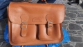 Стара кожена чанта Отлична, снимка 1