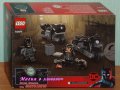 Продавам лего LEGO Super Heroes 76179 - Преследване с мотоциклети – Batman™ и Selina Kyle™, снимка 2