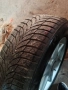 Алум.джанти R16 5х114"3 с мн.добри зимни гуми, снимка 2