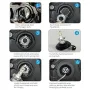 LED крушки H4, висок клас, 7200 lum, 6000K-6500K от Safego, снимка 9