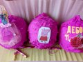Голяма пинята + подарък маска и конфети ,готови за изпращане, снимка 1 - Декорация за дома - 26576302