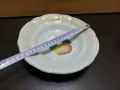 Стар български порцелан чиния , снимка 3