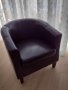 Стилно кафяво кресло, снимка 1 - Дивани и мека мебел - 43698106