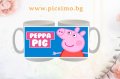 Детска керамична чаша с любим анимационен герой "Пепа Пиг", Пес Патрул, Пламъчко и Машините, Масленк, снимка 1